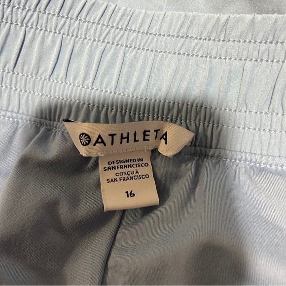 Athleta Brooklyn Lined Jogger Light Blue Size 16 Style 631612 Activewear - Picture 7 of 10